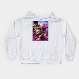 Fear And Loathing In Wonderland #81 Kids Hoodie